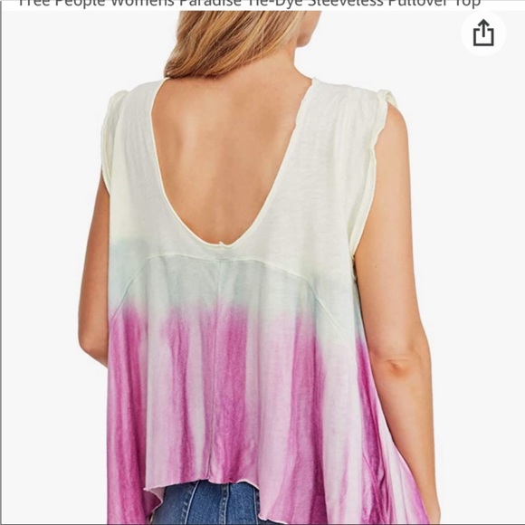 Free People Paradise Ombré Top - Picture 3 of 7